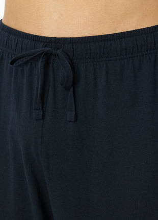 Schiesser lange broek mix + relax blue heren