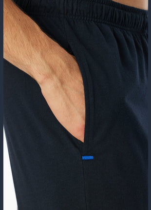 Schiesser lange broek mix + relax blue heren