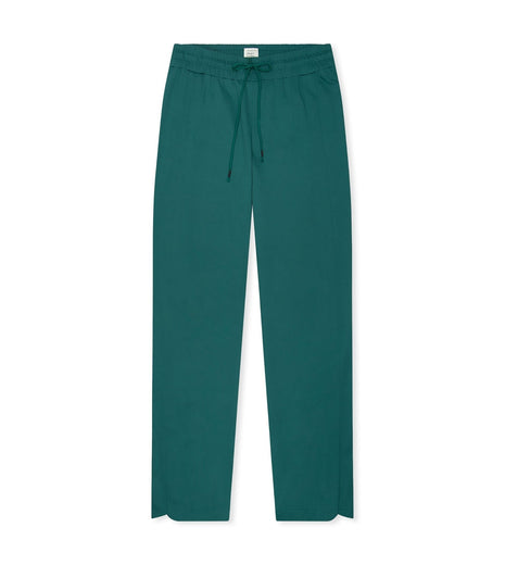 Schiesser pyjamabroek mix + relax green dames 182590-700 Schiesser pantalon de pyjama mix + relax green femmes