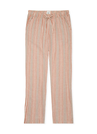 Schiesser pyjamabroek mix + relax mocha dames 183676-904 Schiesser pantalon de pyjama mix + relax mocha femmes