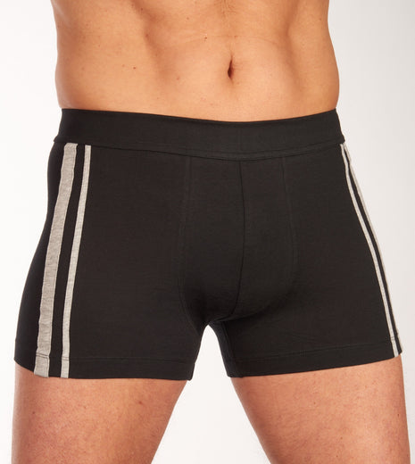 Schiesser short 3 pack 95/5 organic cotton boxer briefs black heren 173816-000 Schiesser boxer lot de 3 95/5 organic cotton boxer briefs black hommes