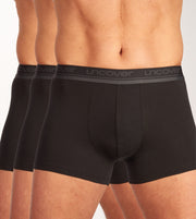 Schiesser short 3 pack uncover boxer briefs black men