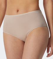 Schiesser slip lot de 2 modal essentials midi panties sand femmes