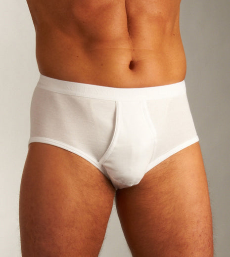 Schiesser slip 2 pack original classics 1-1 rib sports briefs white heren 005136-100 Schiesser slip lot de 2 original classics 1-1 rib sports briefs white hommes