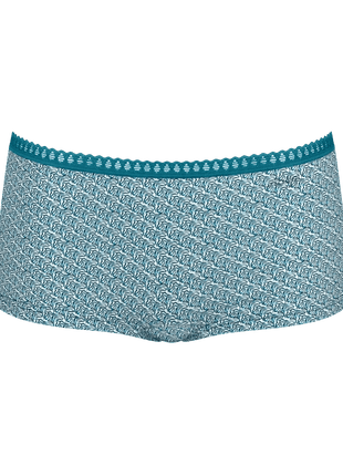 Sloggi 3 shorts Go Crush short green dames