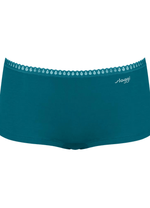 Sloggi 3 shorts Go Crush short green dames
