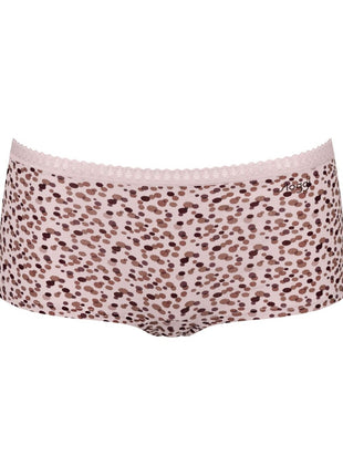 Sloggi 3 shorts Go Crush short rose dames
