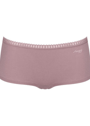 Sloggi 3 shorts Go Crush short rose dames