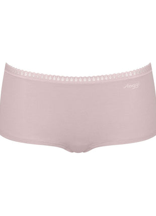 Sloggi 3 shorts Go Crush short rose dames