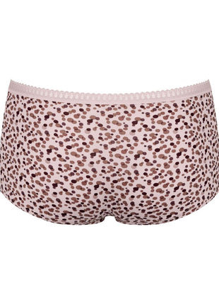 Sloggi 3 shorts Go Crush short rose dames
