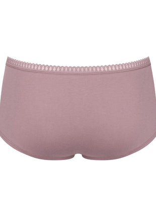 Sloggi 3 shorts Go Crush short rose dames