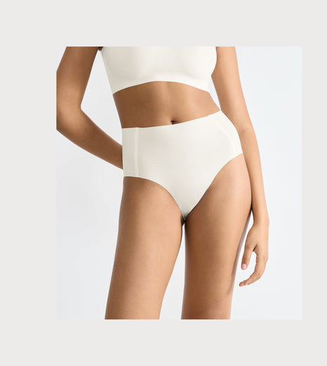 Sloggi ZERO Feel 2.0 High waist Silk White dames