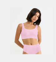 Sloggi ZERO Feel 2.0 brassière floral pink femmes