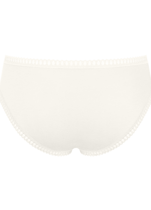 Sloggi 3 hipsters Go Crush silk white dames