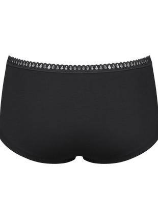 Sloggi 3 shorts Go Crush short black dames