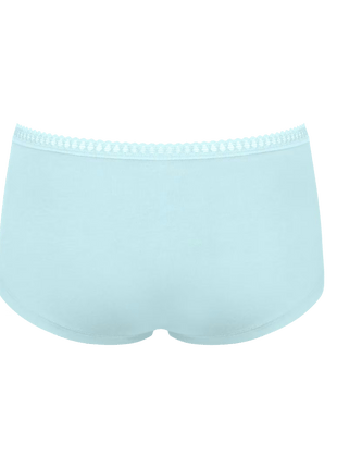 Sloggi 3 shorts Go Crush short blue light dames