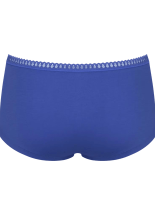 Sloggi 3 shorts Go Crush short blue light dames