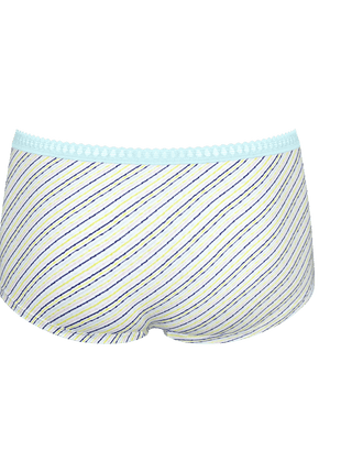 Sloggi 3 shorts Go Crush short blue light dames
