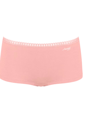 Sloggi 3 shorts Go Crush short red dames