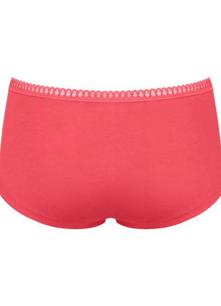 Sloggi 3 shorts Go Crush short red dames