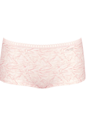 Sloggi 3 shorts Go Crush short red dames