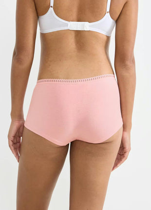 Sloggi 3 shorts Go Crush short red dames