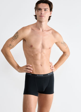 Sloggi short basic black heren