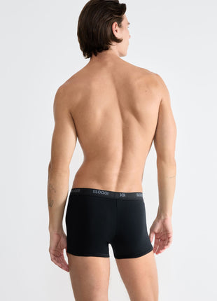 Sloggi short basic black heren