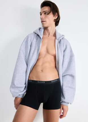 Sloggi short basic black heren