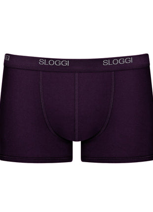 Sloggi short basic black heren