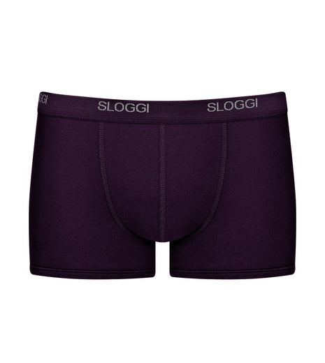 Sloggi short basic black heren