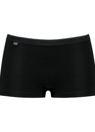 Sloggi short basic+ cotton black dames