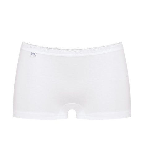 Sloggi short basic+ cotton white dames