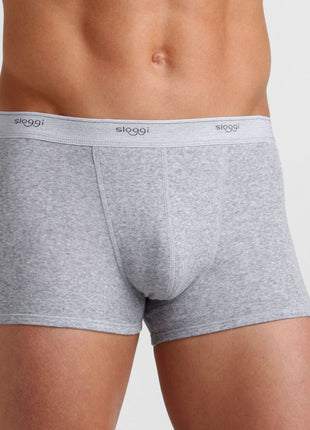 Sloggi short basic grey heren