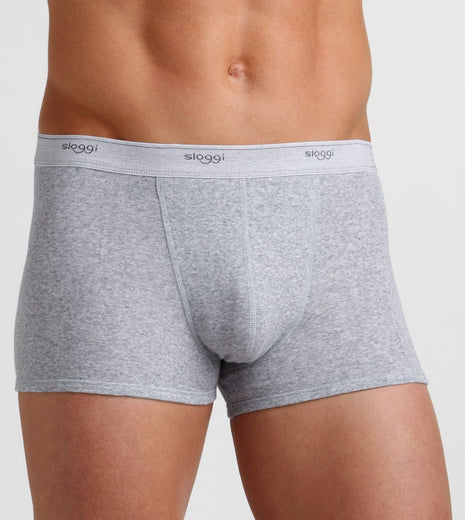 Sloggi short basic grey heren