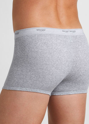 Sloggi short basic grey heren