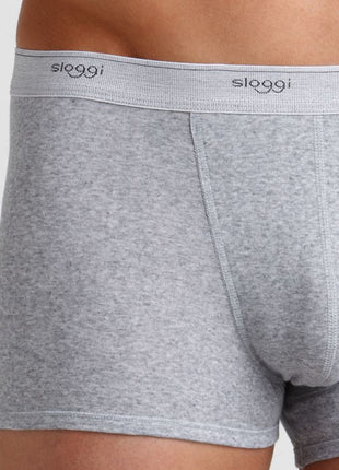 Sloggi short basic grey heren