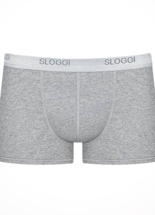 Sloggi short basic grey heren