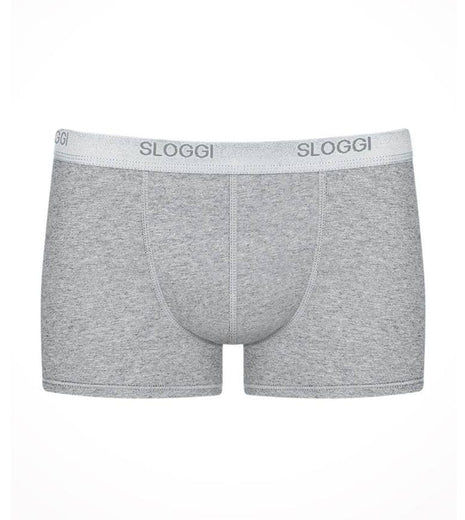 Sloggi short basic grey heren