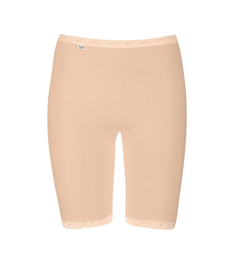 Sloggi short basic+ long skin dames