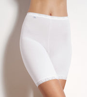 Sloggi shorts basic+ long white women