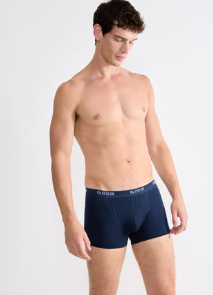 Sloggi short basic night blue heren