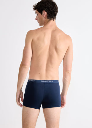 Sloggi short basic night blue heren