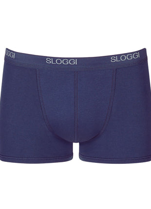 Sloggi short basic night blue heren
