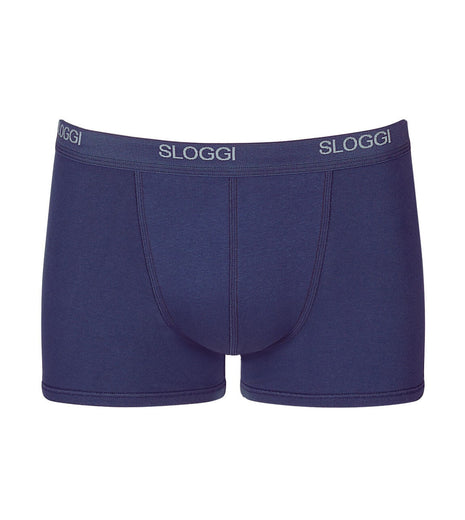 Sloggi short basic night blue heren