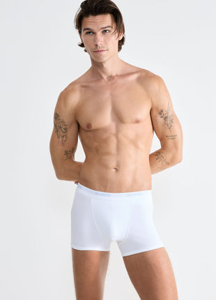 Sloggi short basic white heren