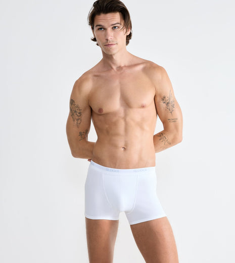 Sloggi short basic white heren
