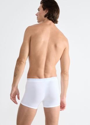 Sloggi short basic white heren