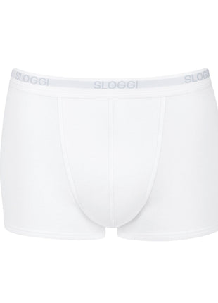 Sloggi short basic white heren