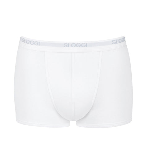 Sloggi short basic white heren